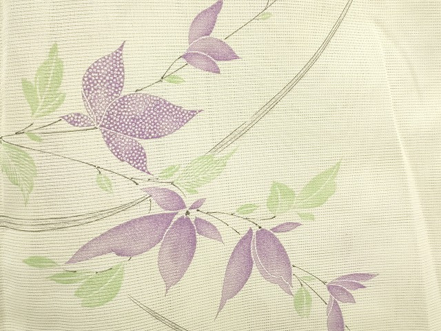 平和屋本店■夏物 小紋 絽 紗 洗える着物 まとめて20点 花柄 楽器 暈し染め 着用可能多数 se4115