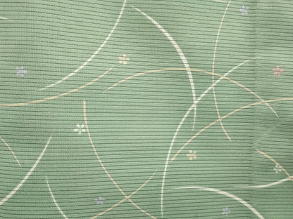 平和屋本店■夏物 小紋 絽 紗 洗える着物 まとめて20点 蝶 花柄 着用可能多数 se4114