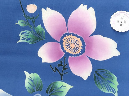 平和屋本店■浴衣反物 まとめて 45点 鶴 蝶 花柄 朝顔 花の東京 浮世絵好み 祇園はやし など 全て未使用 ppp3725