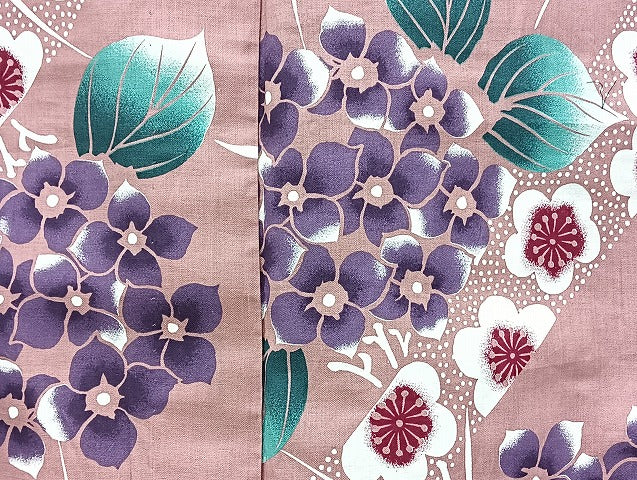 平和屋着物■浴衣 まとめて 45点 人物 蝶 紫陽花 花柄 型染め など 着用可能多数 未使用品あり mmm1061