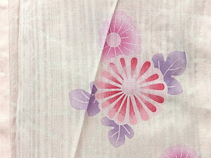 平和屋着物■浴衣 まとめて 45点 蝶 紫陽花 菊 花柄 型染め など 着用可能多数 未使用品あり mmm1062