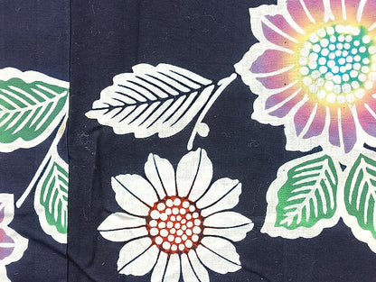平和屋着物■浴衣 まとめて 45点 蝶 蜻蛉 向日葵 乱菊 花柄 型染め 暈し染め など 着用可能多数 未使用品あり mmm1067