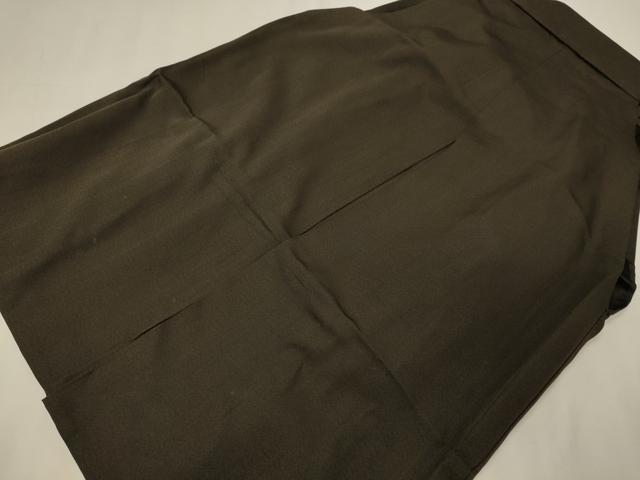 平和屋着物■男性　行灯袴　縞　正絹　逸品　CABH2979oy