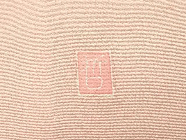 平和屋着物▽訪問着　単衣　友禅　作家物　枝花　正絹　逸品　DABF2678fe