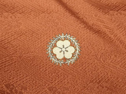 平和屋着物■豪華色留袖　駒刺繍　浜松文　暈し染め　金彩　正絹　逸品　DABF9336qa
