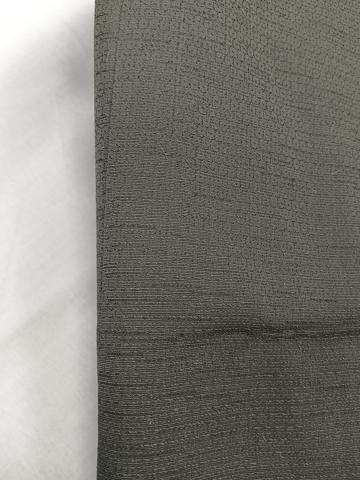 平和屋着物＊夏物　男性　行灯袴　涅色　正絹　逸品　CABH5213xi