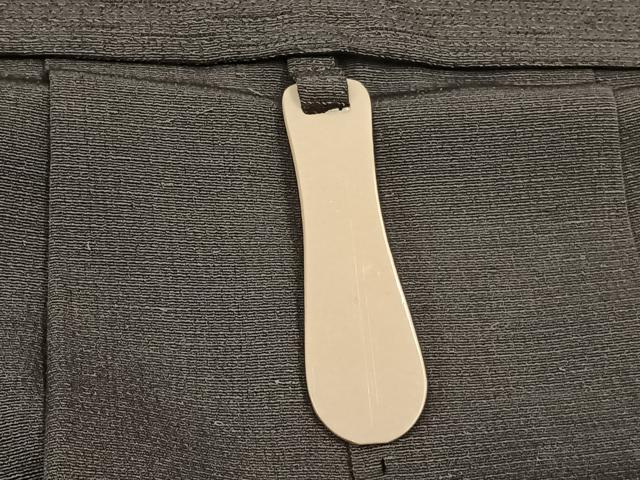 平和屋着物＊夏物　男性　行灯袴　涅色　正絹　逸品　CABH5213xi