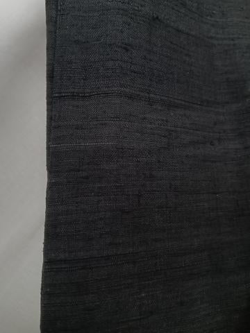 平和屋着物＊夏物　男性　馬乗り袴　紬地　褐色　正絹　逸品　CABH5212xi