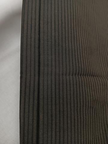 平和屋着物＊夏物　男性　行灯袴　縞　正絹　逸品　CABH5227xi