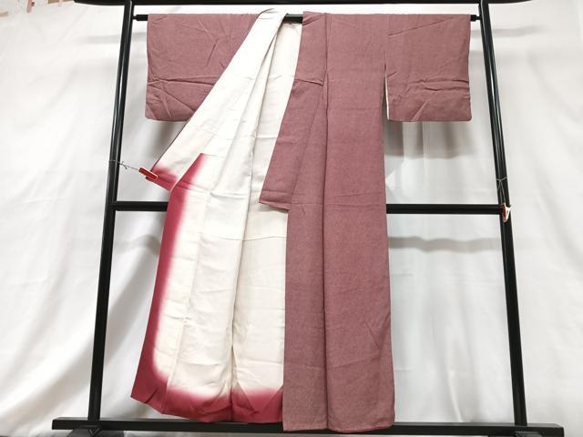平和屋着物■江戸小紋　鮫小紋柄　正絹　逸品　CABG6747xe