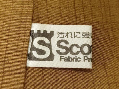 平和屋着物■訪問着　流水飛鶴笹枝松文　暈し染め　銀彩　正絹　逸品　CABH0107ev
