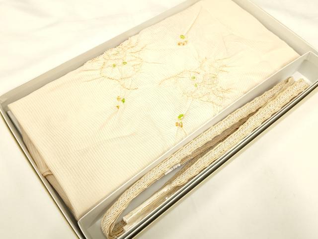平和屋着物＊夏物　和装小物　帯締め・帯揚げセット　レース組　絞り　絽　逸品　未使用　AABI8753ay