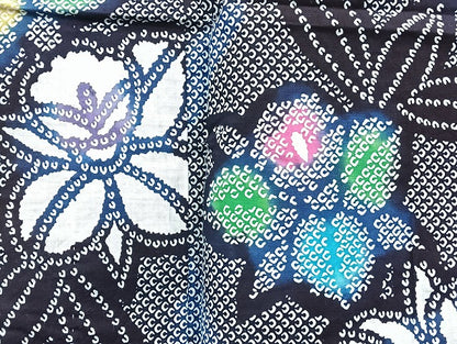 平和屋着物■浴衣 まとめて 45点 蝶 菖蒲 花柄 型染め など 着用可能多数 未使用品あり mmm1070