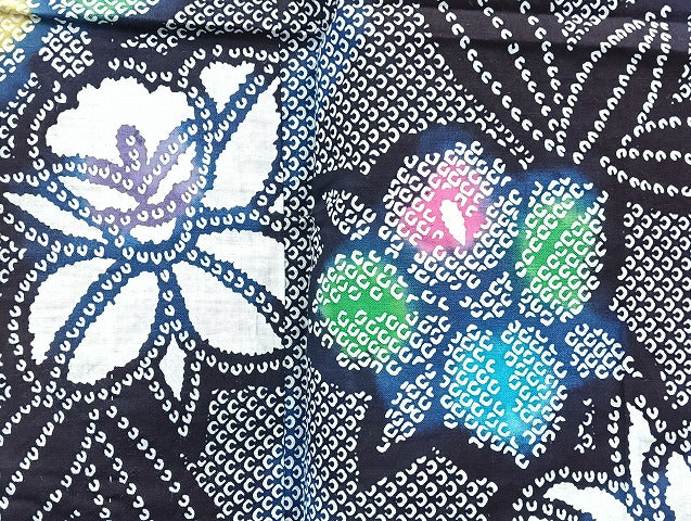 平和屋着物■浴衣 まとめて 45点 蝶 菖蒲 花柄 型染め など 着用可能多数 未使用品あり mmm1070