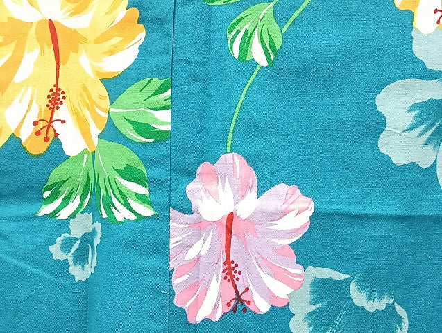 平和屋着物■浴衣 まとめて 45点 蝶 紫陽花 花柄 七宝 立波 型染め など 着用可能多数 未使用品あり mmm1073