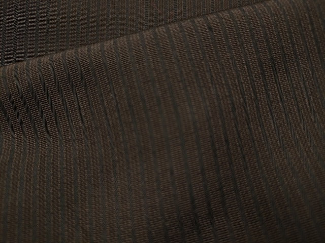 平和屋着物●男性　馬乗り袴　縞　正絹　逸品　CABH2588ut