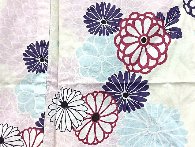 平和屋着物■浴衣 まとめて 45点 孔雀羽 蝶 向日葵 花柄 綿紅梅 型染め など 着用可能多数 未使用品あり mmm1083