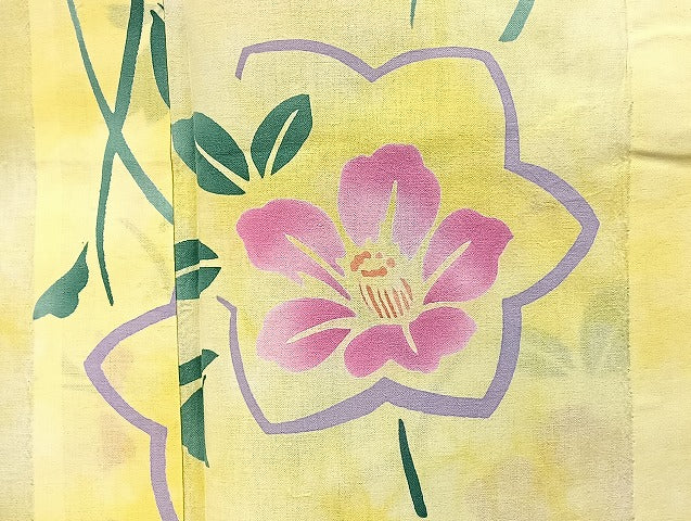 平和屋着物■浴衣 まとめて 45点 蝶 紫陽花 菖蒲 薔薇 花柄 型染め など 着用可能多数 未使用品あり mmm1081