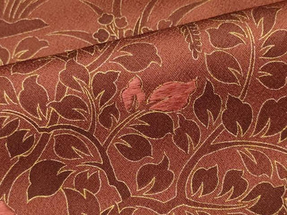 平和屋着物■豪華色留袖　刺繍　草花文　金彩　正絹　逸品　CABH0863ou