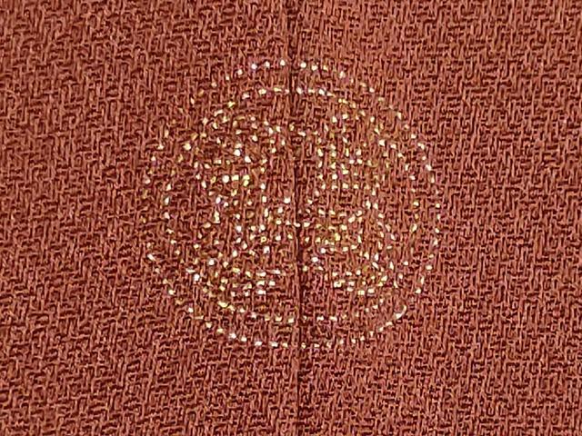 平和屋着物■豪華色留袖　刺繍　草花文　金彩　正絹　逸品　CABH0863ou