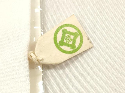 平和屋着物▼長襦袢　反物　着尺　松葉文　松坂屋扱い　洗える着物　未使用　DABF6354zy