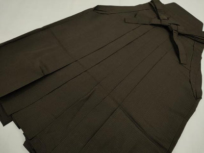 平和屋着物■男性 行灯袴 縞 正絹 逸品 CABG2337ze
