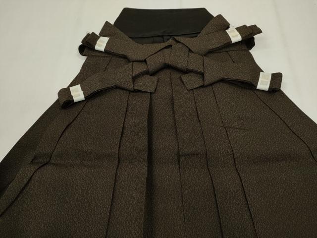 平和屋着物■男性 行灯袴 吉祥文 正絹 逸品 未使用 CABG2331ze