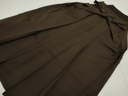 平和屋着物■男性 行灯袴 吉祥文 正絹 逸品 CABG2335ze