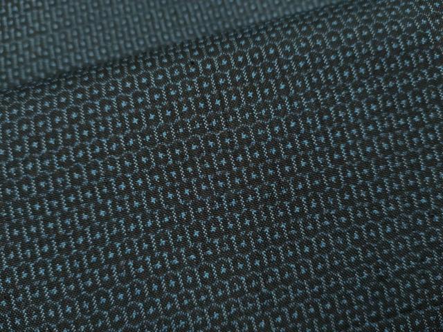 平和屋着物■男性　本場大島紬　アンサンブル　100亀甲　総詰め　正絹　逸品　CABG2339ze