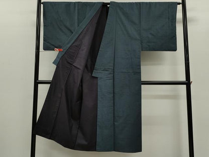 平和屋着物■男性　本場大島紬　アンサンブル　100亀甲　総詰め　正絹　逸品　CABG2339ze