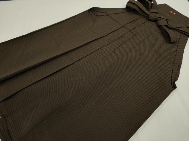 平和屋着物■男性 行灯袴 縞 正絹 逸品 CABG2332ze
