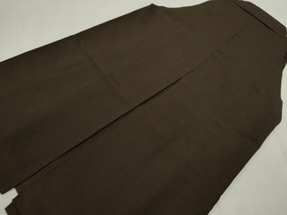 平和屋着物■男性 行灯袴 縞 正絹 逸品 CABG2332ze