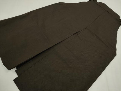 平和屋着物■男性 行灯袴 縞 正絹 逸品 CABG2337ze