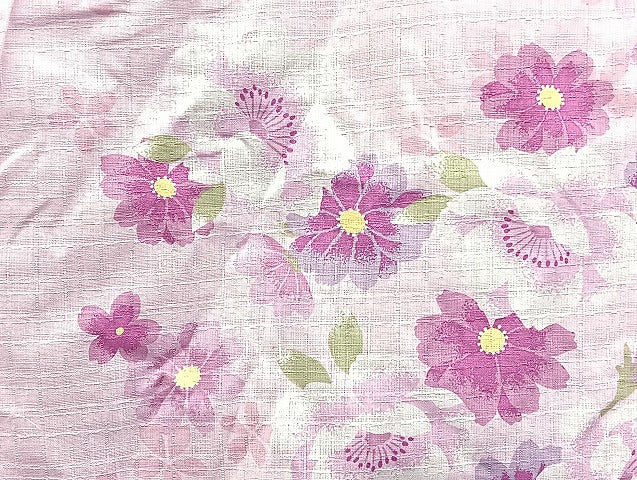 平和屋着物■浴衣 まとめて 45点 紫陽花 薔薇 花柄 型染め 暈し染め 金彩 など 着用可能多数 未使用品あり mmm1094