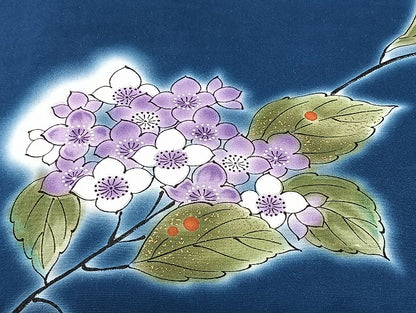 平和屋着物■浴衣 まとめて 45点 紫陽花 薔薇 花柄 型染め 暈し染め 金彩 など 着用可能多数 未使用品あり mmm1094