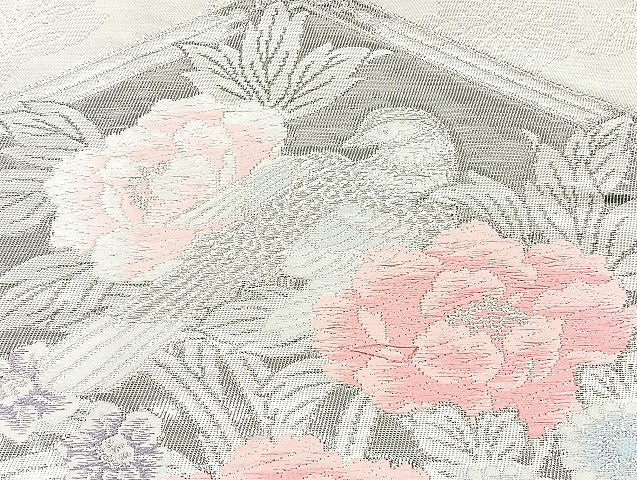 平和屋着物■袋帯 西陣 まとめて100点 鶴 鳥 蝶 更紗 花柄 七宝 正倉院 駒刺繍 金銀糸 など 着用可能多数 未使用品あり 全て正絹 mmm1089