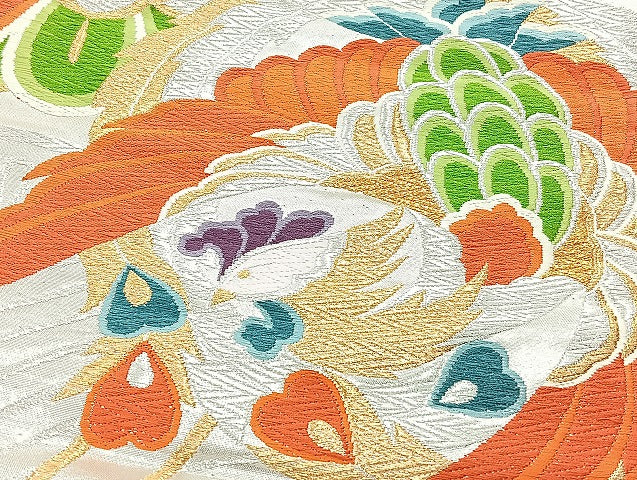 平和屋着物■袋帯 西陣 まとめて100点 鳳凰 向い鴛鴦 蝶 風景 更紗 花柄 正倉院 金銀糸 など 着用可能多数 未使用品あり 全て正絹 mmm1087