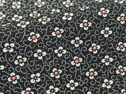 平和屋着物■江戸小紋　小花文　正絹　逸品　DABF9930cd