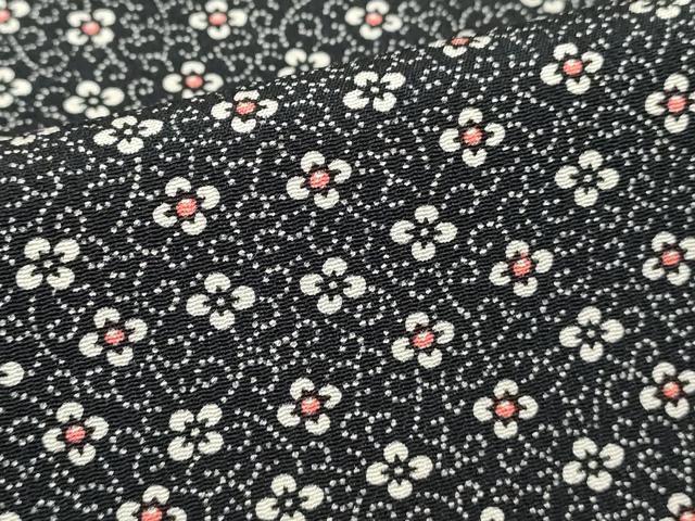 平和屋着物■江戸小紋　小花文　正絹　逸品　DABF9930cd