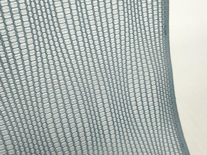 平和屋着物▽羽織・コート　反物　羽尺　スリーシーズン　春夏秋　塵除け　暈繝夾纈羅　御召納戸色　逸品　未使用　DABD8806zzz