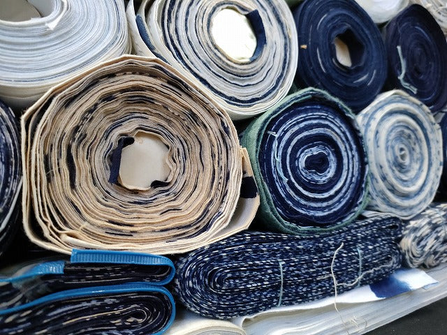 平和屋本店■浴衣反物 まとめて 45点 蝶 蜻蛉 花柄 Kansai 山本寛斎 絵里花 江戸城ゆかた など 全て未使用 ppp3759