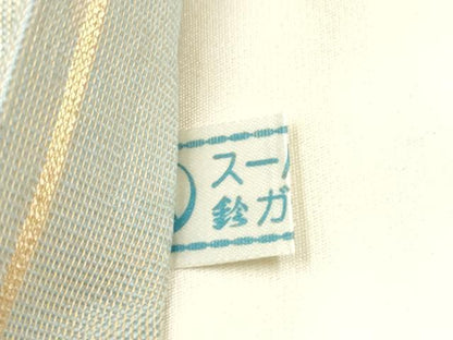 平和屋着物●太鼓柄袋帯　白鳥　金銀糸　鈴乃屋扱い　正絹　逸品　CABH4915hy