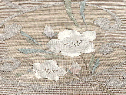 平和屋着物■夏物 名古屋帯 絽 紗 まとめて 50点 翡翠 花柄 絽綴れ 羅 もじり織 手描き 金銀糸 など 未使用品あり 全て正絹 mmm1101
