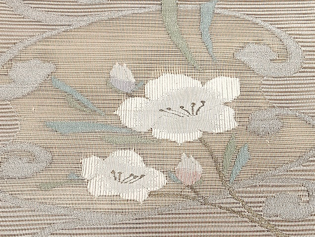 平和屋着物■夏物 名古屋帯 絽 紗 まとめて 50点 翡翠 花柄 絽綴れ 羅 もじり織 手描き 金銀糸 など 未使用品あり 全て正絹 mmm1101