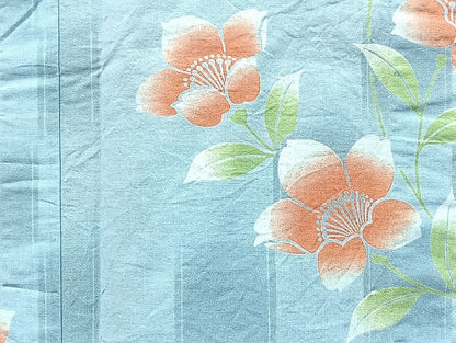 平和屋着物■浴衣 まとめて 45点 蝶 紫陽花 向日葵 花柄 綿紅梅 型染め 暈し染め など 着用可能多数 未使用品あり mmm1099
