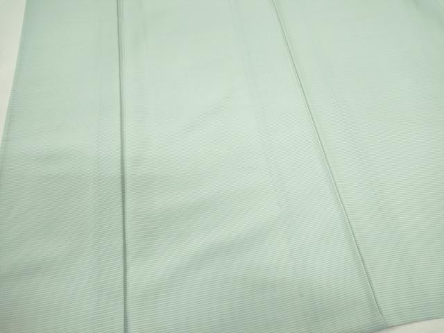 平和屋着物＊夏物　色無地　絽　千草鼠色　正絹　逸品　未使用　CABH0944ou