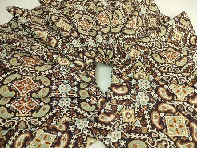 平和屋本店●極上　中国三大刺繍　総相良刺繍　総刺繍　袋帯　200万粒　総詰め　抽象文様　金糸　逸品　DZAB7294kh6　DZAB7294kh6