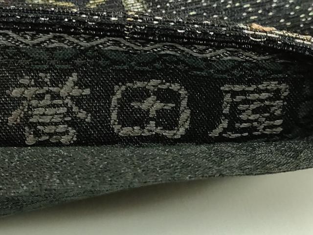 平和屋着物●極上　創業280年　誉田屋源兵衛　つけ帯　切嵌花文　金華燦　金糸　鈴乃屋扱い　逸品　DZAB7317kh6
