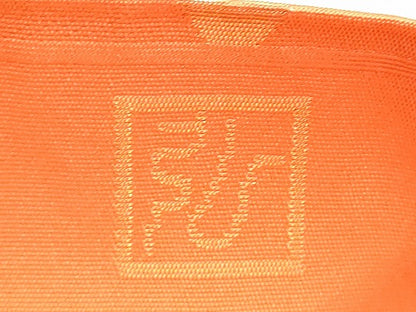 平和屋着物●桝屋高尾　太鼓柄　本袋帯　籠目菊文　金糸　正絹　逸品　CABH5006hy