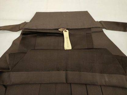 平和屋着物●男性　行灯袴　横段文　正絹　逸品　DABF9991cd